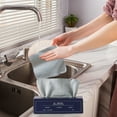 thumbnail image 1 of ufehgfjh Boxed Microfiber Towel Cloth Kitchen Household Dishwashing Degreasing Disposable Extractable Wipes New Arrivals, 1 of 5