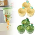 thumbnail image 1 of ufehgfjh Cactus Kitchen Sink Strainer Press Automatic Dumping Basket Multi-Functional Home Use Cactus Sink Draining Basket Filter Net Lifting Basket Kitchen Waste, 1 of 5