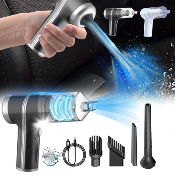 ufehgfjh Car Vacum Cleaner 9000pa Handheld Vacum Cleaner With Clear Cup Rechargeable Car Detailing Vacuum Lightweight Portable Wet Dry Vacuum Cleaner With Lighting Deals Of The Day