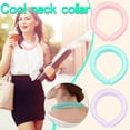 thumbnail image 1 of ufehgfjh Cooling Neck Pillow Mat for Outdoor Activities | 100ml Portable Refresher | Blue, 1 of 2