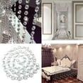 thumbnail image 1 of ufehgfjh Crystal Glass Bead Curtain Living Room Bedroom Window Door Wedding Decor Get It Today, 1 of 2