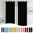 thumbnail image 1 of ufehgfjh Curtains Curtain Panel Pair 39 Inch W X 51 Inch L Curtain Overlay Elegant Curtains for Bedroom, 1 of 9