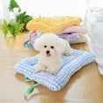 thumbnail image 1 of ufehgfjh Festival Gift Dog Bed Pad Dog Sleeping Pad Pet Mattress Bed Pad Bed Pad Bed Pad Thick Soft Cushion Velvet Pad, 1 of 5