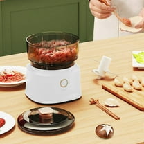 ufehgfjh Garlic Chopper Portable Mini Food Processor Wireless Vegetable Masher with USB Charging Garlic Masher Mincer for Onions Meat Spices