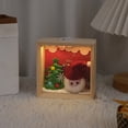 thumbnail image 1 of ufehgfjh Holiday Gift Finder Christmas Night Lights Bedroom Home Decoration Night Light Ornament Acrylic Holiday Gift Decoration Living Room Bedroom Office Ornament, 1 of 5