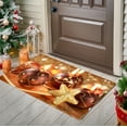 thumbnail image 1 of ufehgfjh Holiday Saving Christmas Door Mat Holiday Decoration Floor Mat Living Room Bathroom Non-slip Mat Foot Mat Shoe Cabinet Carpet Christmas Holiday Decorations, 1 of 5