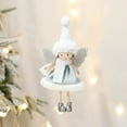 thumbnail image 1 of ufehgfjh Holiday Saving Christmas Hanging Doll Decorations Christmas Tree Window Christmas Creativeness Gifts Christmas Stocking Stuffers, 1 of 5
