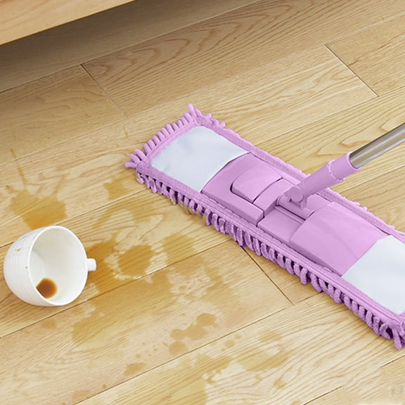 ufehgfjh Home 360 Degree Rotating Flat Mop for Household Cleaning and Mopping Wooden Floor Tiles