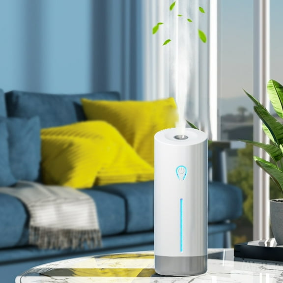 ufehgfjh Home Commercial Smell Machine Oil Diffuser Oil Capacity 50ml Waterless Oil Diffuser for Home Store Hotel Large Room Office Quiet