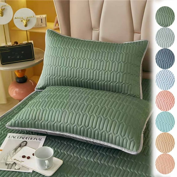 ufehgfjh Memory Foam Pillowcases Gel Pillowcases Adjustable Sleeping Pillow Cases Breathable Size Pillows Washable and Removable Pillowcases