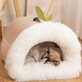 thumbnail image 1 of ufehgfjh Online Shopping Dog House Indoor Foldable Soft Kennel Bed Warm Cats House Puppy Cave with Cushion for Small Medium Large Dogs Cats, 1 of 5