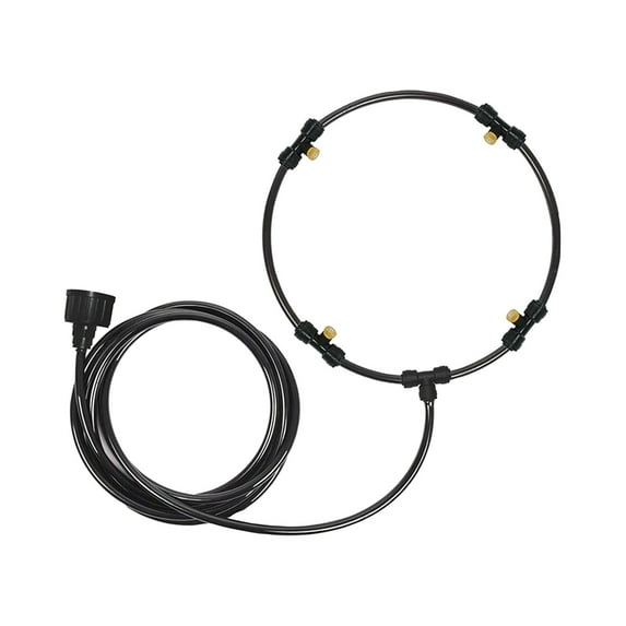 ufehgfjh Outdoor Fan Kit For Patios Misting Hose Cold System Summer Water-Misters Sprayer To Any Outdoor Fan On-trend Low Spend