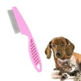 thumbnail image 1 of ufehgfjh Pet Hair Grooming Comb Flea Shedding Brush Puppy Dog Stainless Comb Get It Today, 1 of 6