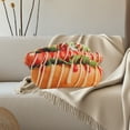 thumbnail image 1 of ufehgfjh Printed Toy Pillow Hot Dog Strip Pillow Office Nap Pillow Multi-purpose Cushion Simulated Food Pillow Home Nap Comfortable Soft Pillow, 1 of 5