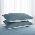 thumbnail image 1 of ufehgfjh Set Of 2 Pillow Shams with Envelope Closure Pillowcase Pillow Covers Standard Size Soft Breathable, 1 of 5