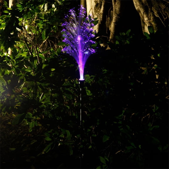 ufehgfjh Solar Flower Arrangement Garden Stake Light Adjustable Petal Shape Decorative LED Lawn Lamp with Manual Shape Change Weatherproof Patio Courtyard Ambience Lighting Solar Lights