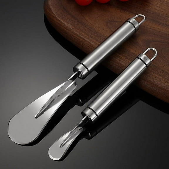 ufehgfjh Stainless Steel Pomelo Peeler | Easy Orange & Citrus Fruit Peeling Tool | Kitchen Prep Helper Holiday Gift Finder