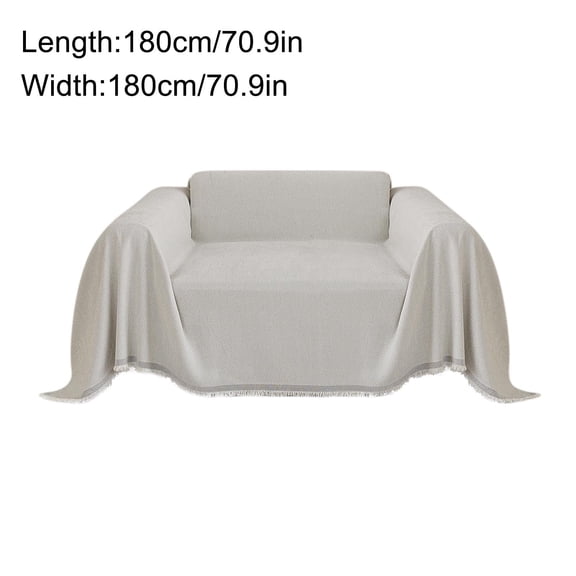 ufehgfjh Tax Free Weekend Four-season Universal Herringbone Sofa Towel