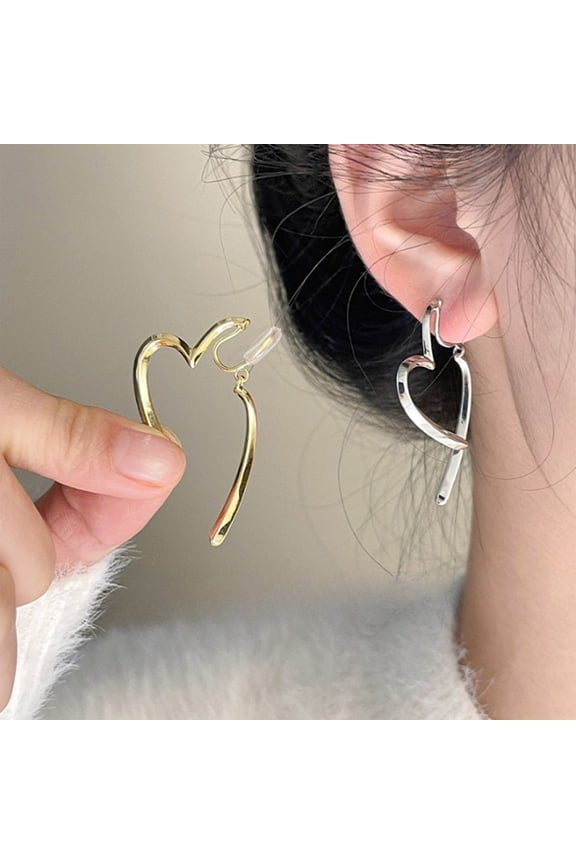 Temperament Earrings Ladies Two Wear Fashion Earrings Sport Earrings Get It Today