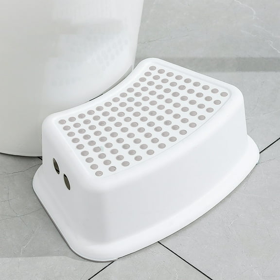 ufehgfjh Toilet Stool Squatting Poop Stool Bathroom Potty Step Stool Toilet Assistance Steps Step Stool Fits All Toilets Detachable Stackable Savings
