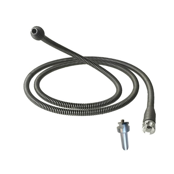 ufehgfjh,Electric Drill Spring Pipe Dredge Tool Dredge Pipe Through Sewer Cleaner Spring Tube Drainage Tool