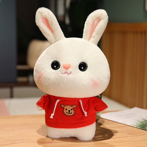 ufehgfjh,Kids Toys,Toys for Kids,Rabbit Toys Cute Rabbit Dolls Plush Toys Children's Gift Doll 30cm
