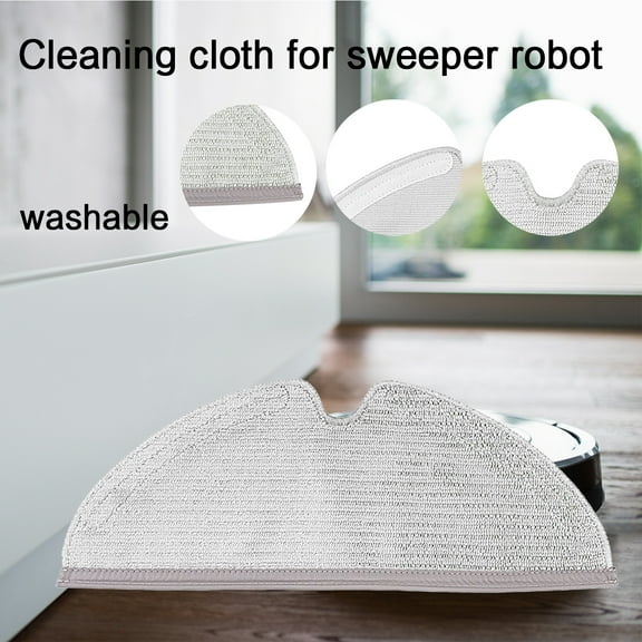ufehgfjh,Cleaning Supplies,Cleaning Products,Suitable for Sweeping Robot Accessories T7 Series Robot Vacuum Cleaning Cloth