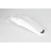 ufo plastics rear fender white for yamaha yz 125 250 93-95