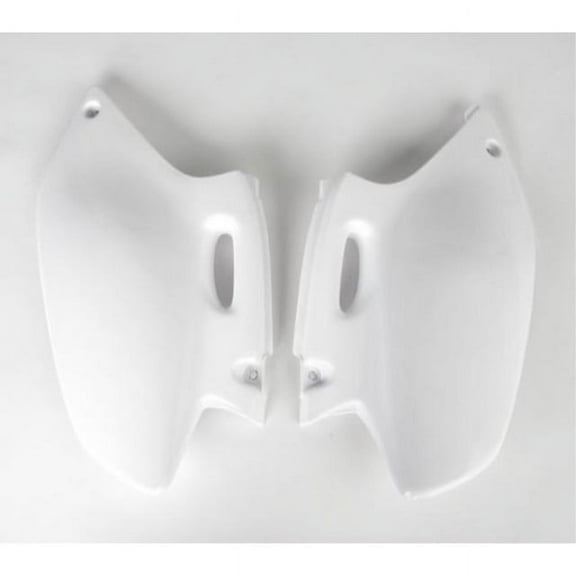 ufo ya03811046 replacement plastic (for yamaha sd cvr yz400f ''98-00 white)