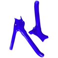 thumbnail image 1 of ufo ya03815089 replacement plastic (for yamaha frame guareds yz400/426 blue), 1 of 1