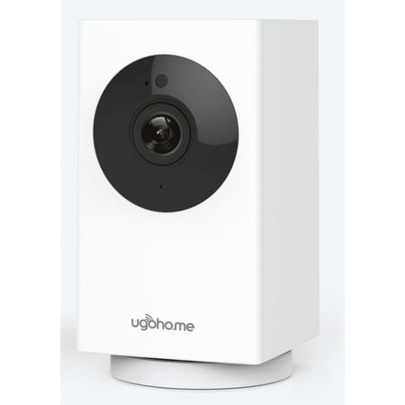 ugoho.me 1080P Pan Digital Tilt / 8X Zoom Indoor Smart Camera Wi-Fi Viewing for Baby, Elderly, Pet, with Night Vision, Motion Detection, and 2-Way Audio (86336)