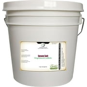 uh*Roh*Muh Natural Epsom Salt Bulk | 1 Gallon Pure Magnesium Sulfate from USA | OMRI Listed for Agriculture Use and Animal Feed | Epsom Salt Bath Soak for Skincare and Plants (Net Wt. 3.6 kg/ 8 lb)