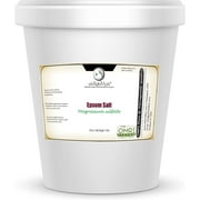 uh*Roh*Muh Natural Epsom Salt Bulk | 1 Gallon Pure Magnesium Sulfate from USA | OMRI Listed for Agriculture Use and Animal Feed | Epsom Salt Bath Soak for Skincare and Plants (Net Wt. 3.6 kg/ 8 lb)