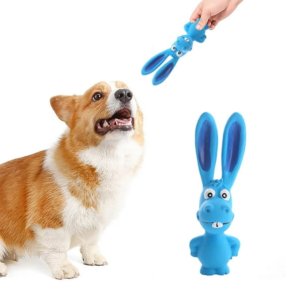 uhnmk 1pc toy for Dogs Latex Squeaker Chew Training Products Dogs Puppy Squeak toys Screaming Rubber
