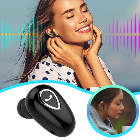 uhnmk Wireless In Ear Earbud Mini Ear Stable Wireless Connection