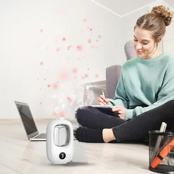 uhnmki Aromatherapy Oil Diffuser Diffusers for Aromatherapy Oil Diffuser Cool Mist Humidifier Aromatherapy Machine for Home Room (Empty Bottles Not Included)