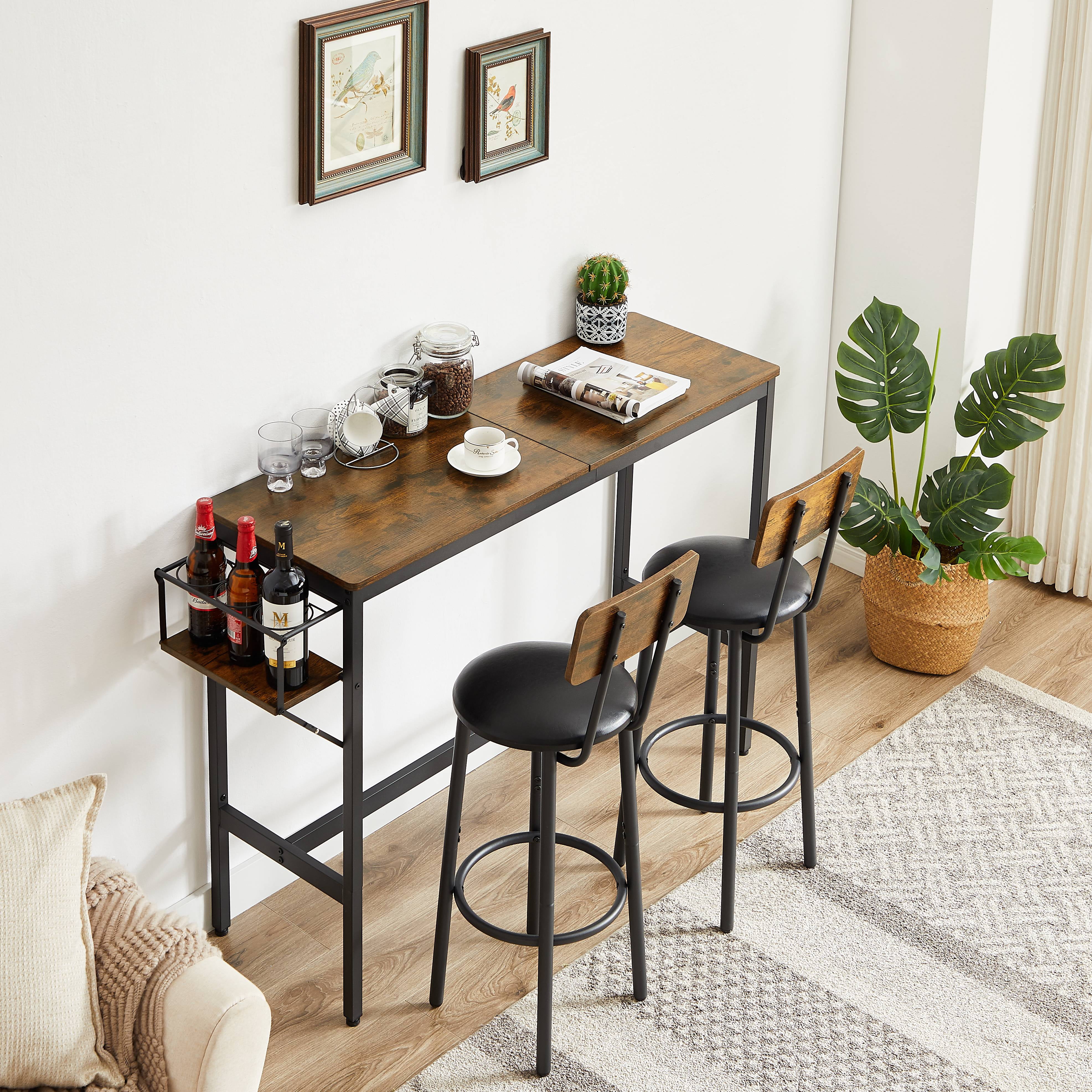 High top table sale with wine storage