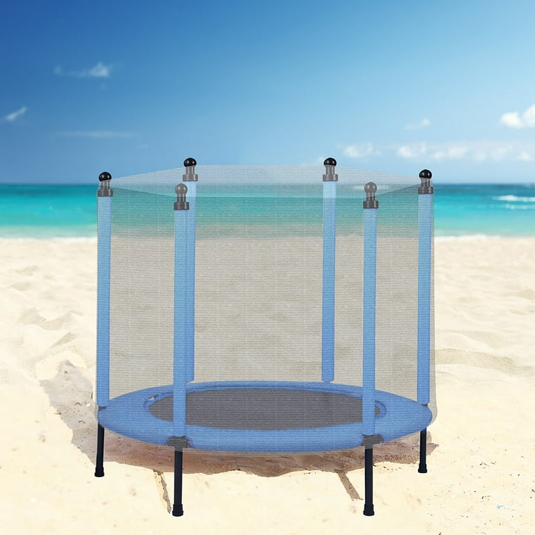 uhomepro 48 Inch Kids Trampoline with Safety Enclosure Net