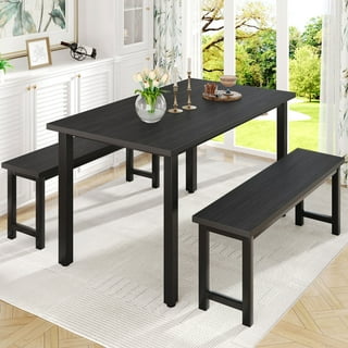 Black Dining Table Sets For 2 in Dining Room Sets Walmart