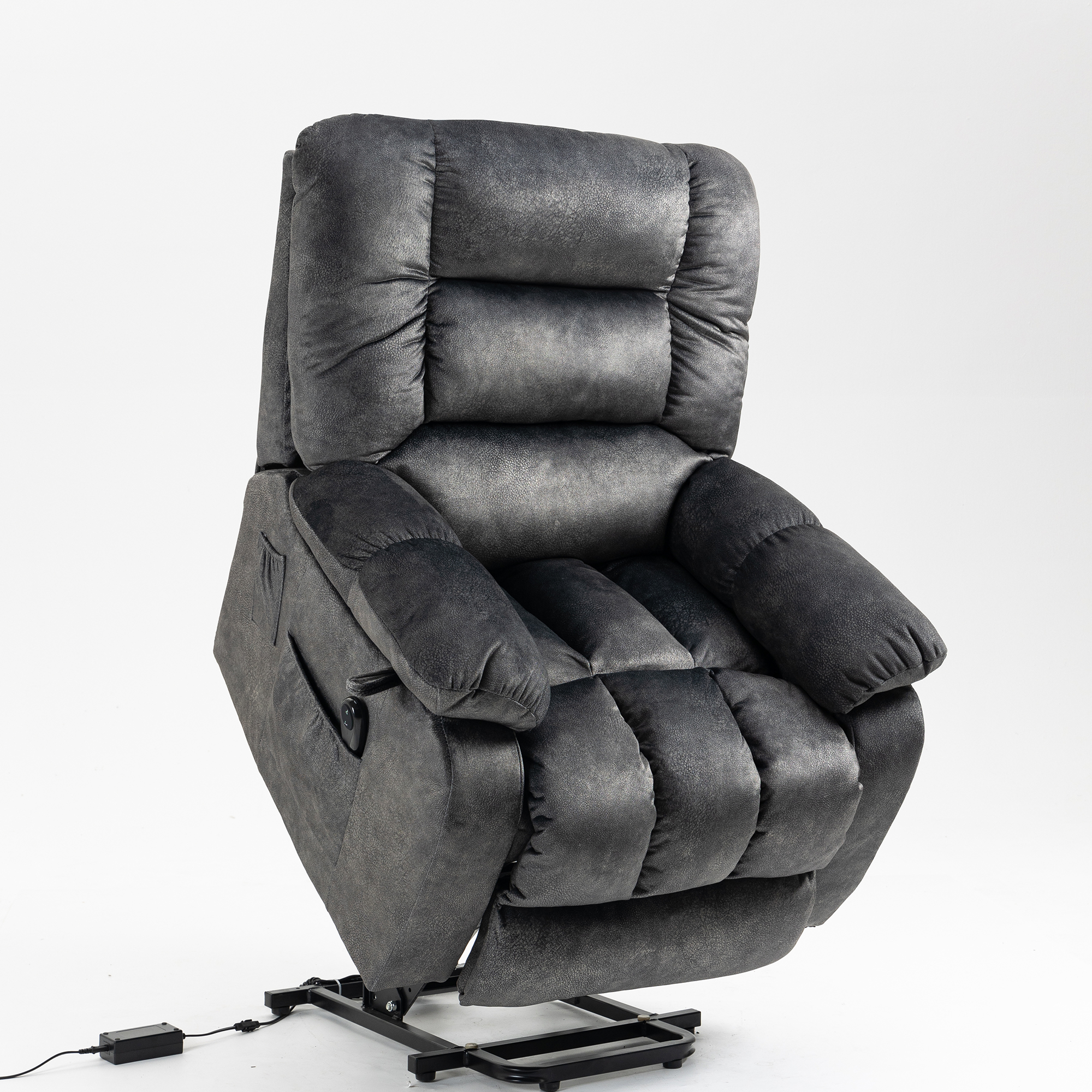 uhomepro Electric Heat and Massage Recliners for Elderly, Recliner