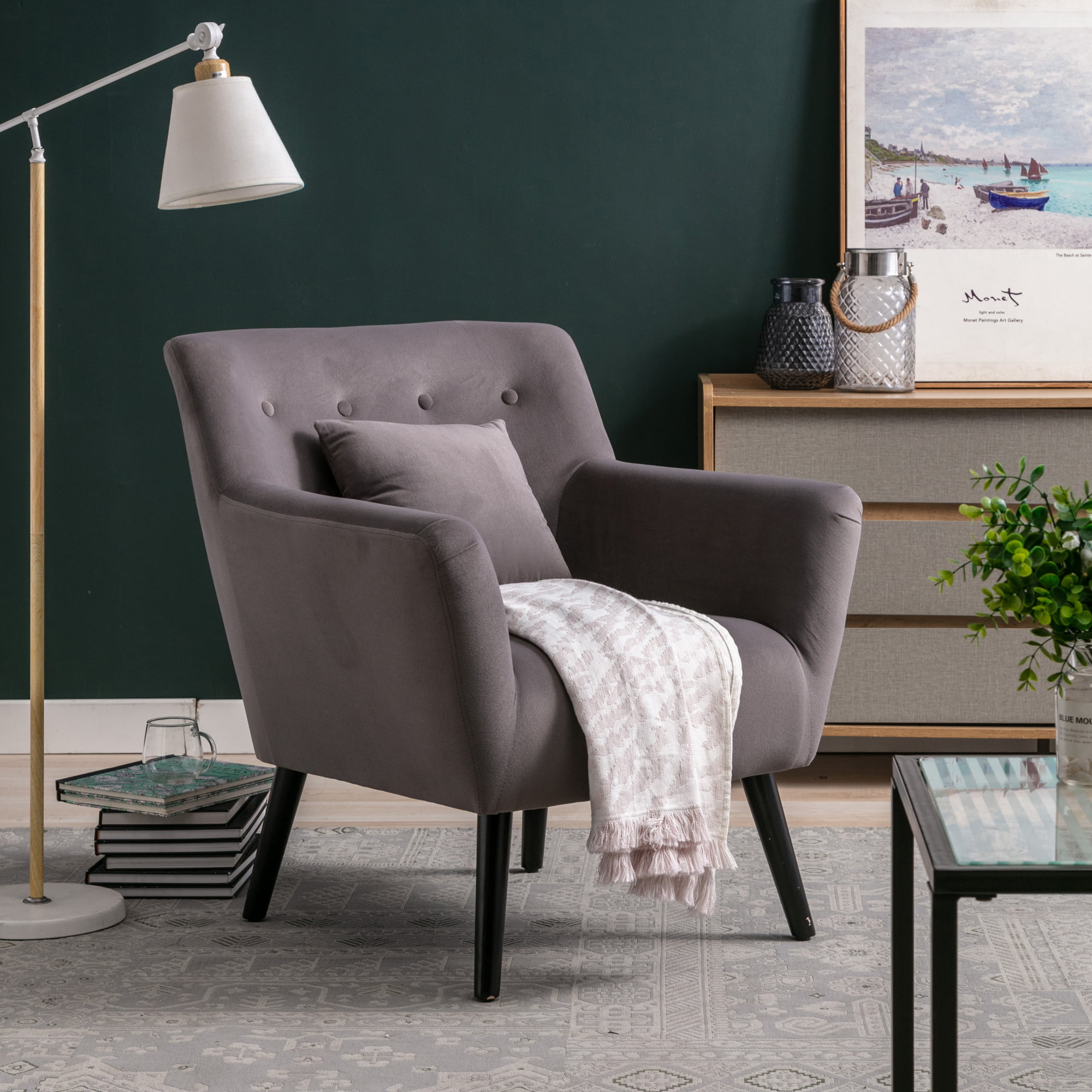 https://i5.walmartimages.com/seo/uhomepro-Fabric-Accent-Chair-Pillow-Modern-Living-Room-Armchair-Solid-Wood-Legs-Upholstered-Soft-Seat-Mid-Century-Side-Chairs-Lounge-Chairs-Gray_561e186c-c6a8-460c-88fd-89002d407faf.5742978cddaedd7f4ebfcecc17662d09.jpeg