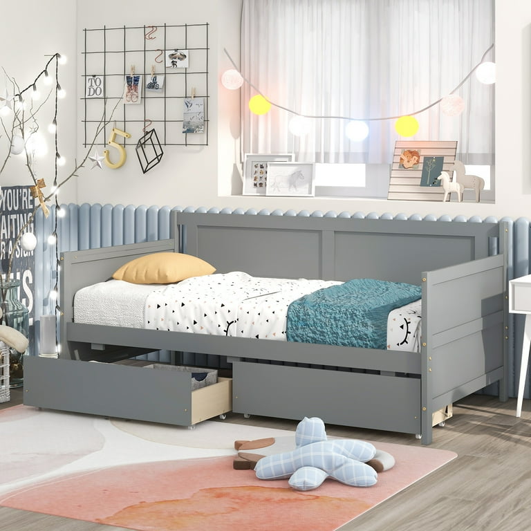 https://i5.walmartimages.com/seo/uhomepro-Gray-Daybed-with-Storage-Drawers-Wood-Twin-Bed-Frame-Sofa-Bed-for-Kids-Girls-Boys-Living-Room-Bedroom-Furniture-No-Box-Spring-Needed_a67e73d8-d7c1-4429-a523-6e024ebd93d0.c84bf595c91494e9247d38a5a588400c.jpeg?odnHeight=768&odnWidth=768&odnBg=FFFFFF