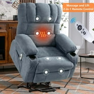 Power Lift Recliner Chair, Legahome Recliners for Elderly with Heat and ...