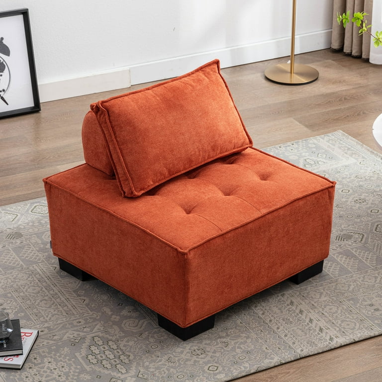 Ottoman sale chair walmart