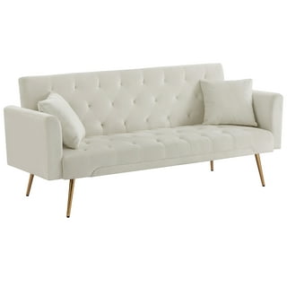 Lorell Quintessence Upholstered Sofa With Lumbar Support BlackNatural -  Office Depot