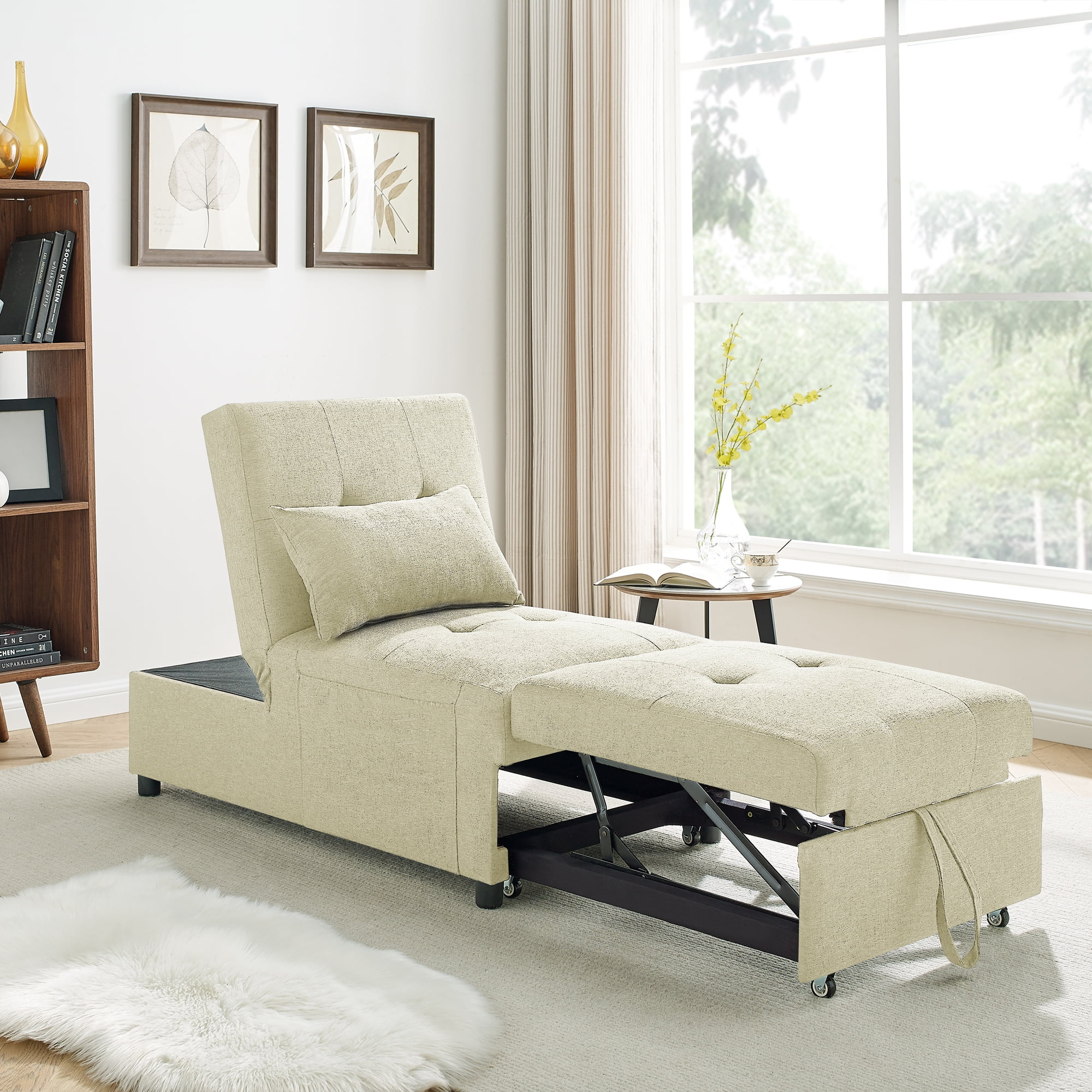 One person on sale sofa bed