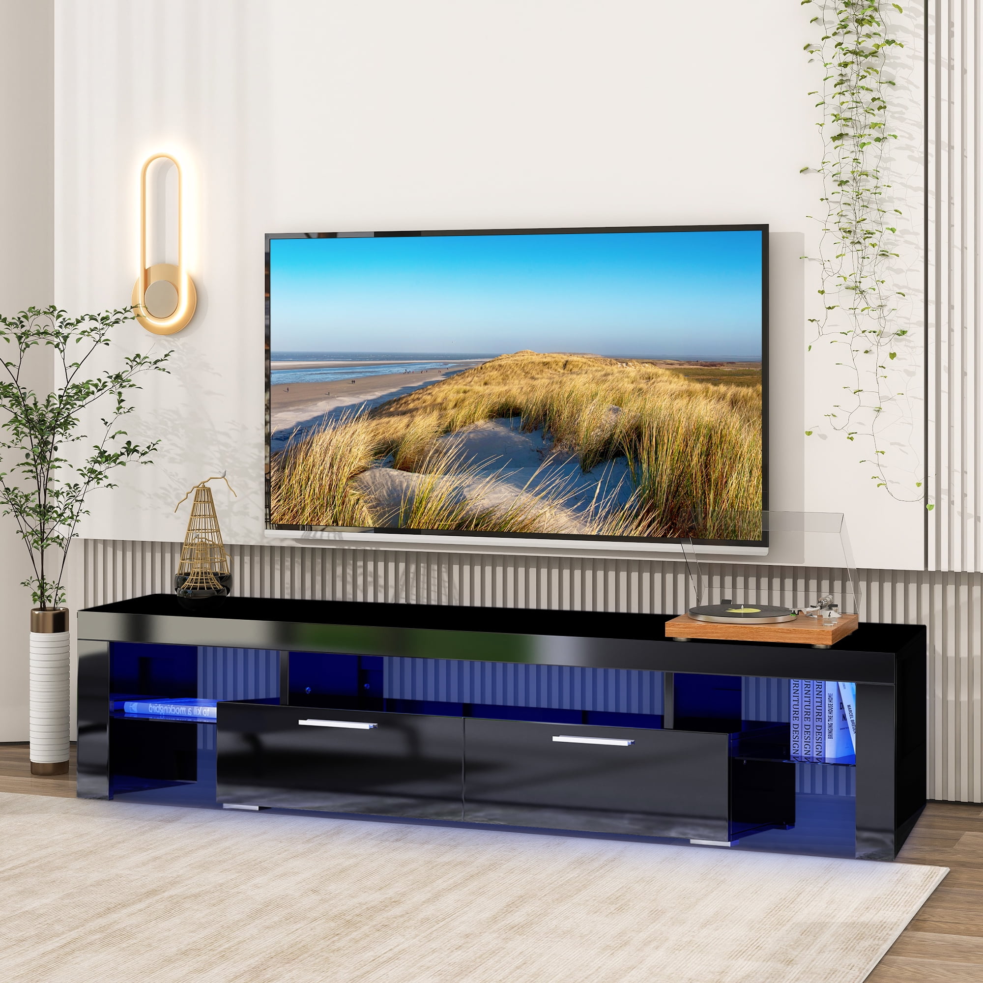uhomepro TV Stand for TVs up to 80