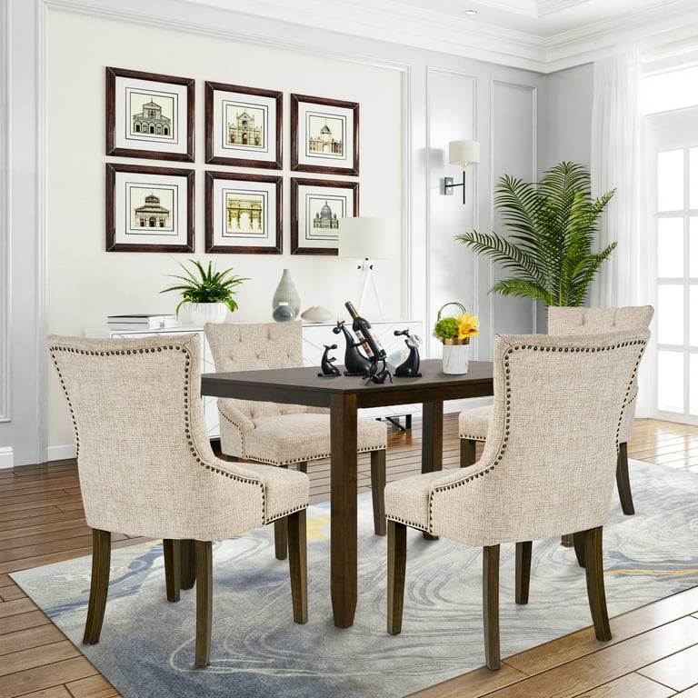 https://i5.walmartimages.com/seo/uhomepro-Tufted-Upholstered-Dining-Chairs-Set-6-Fabric-Armrest-Nailhead-Trim-Solid-Wood-Leg-Vintage-Room-Accent-Chair-Living-Room-Bedroom-Beige-W1220_a5106f45-d3dd-4888-a743-c10c27cda881.a21b5ff187ab9533e8be618a1ef5cd11.jpeg?odnHeight=768&odnWidth=768&odnBg=FFFFFF
