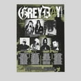 thumbnail image 1 of $uicideboy$ 2025 Grey Day Tour poster - Suicideboys music concert Size 24''x36'' -Kiloa, 1 of 5