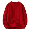 thumbnail image 1 of uikmnh Autumn and Winter Casual Turtleneck Sweater Base Sweater Large Size Loose Sweater,Mens Sweater,Size XXL, 1 of 4